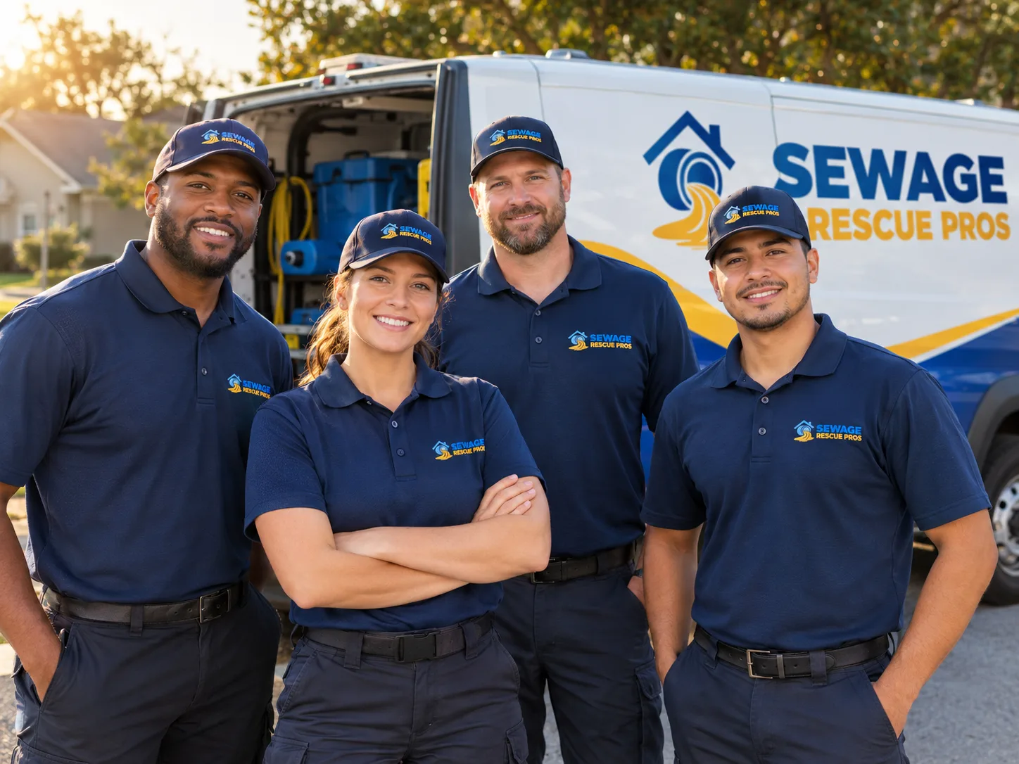 Sewage Backup Cleanup company in Gates, NC
