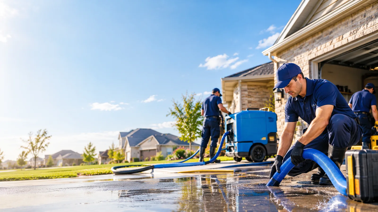 Sewage Backup Cleanup in Gates, NC near me